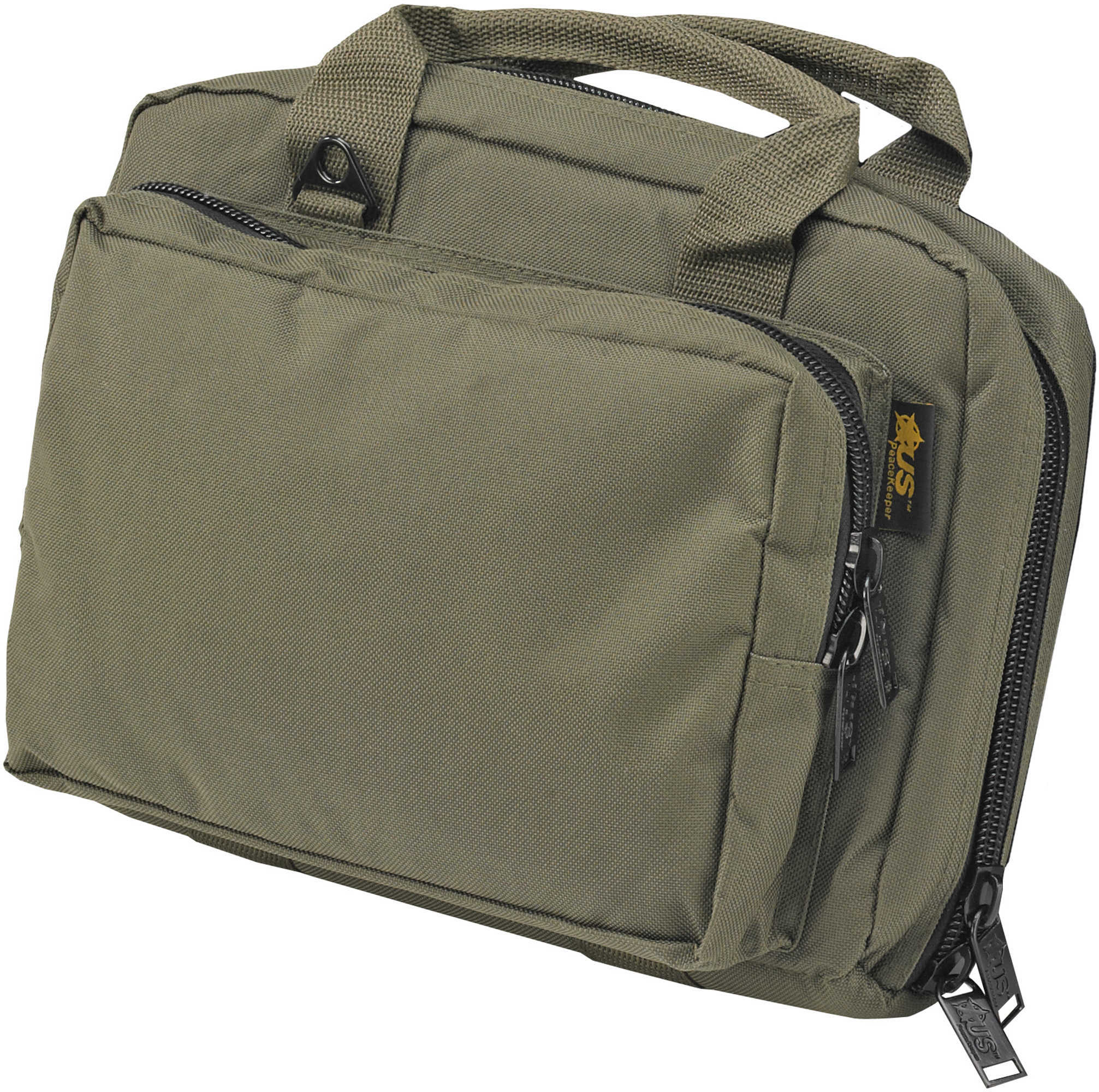 US PeaceKeeper P21106 Mini Range Bag 600D Polyester 12.75" x 8.75" x 3" OD Green