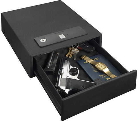 Stack-On Biometric Security Safe Black