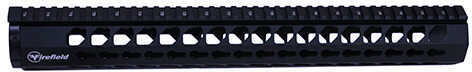 Firefield FF34052 Edge AR-15 6061-T6 Aluminum Black Hard Coat Anodized