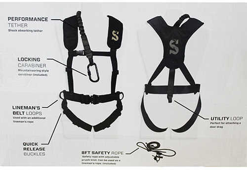 Summit Sport Safety Harness Medium