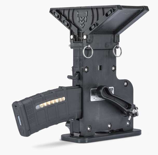 Magpump Magazine Loader 223 Rem/5.56 NATO Loads AR 15 magazines Black Finish MP-AR15