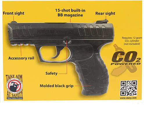 DAISY 980426-442 426 CO2 AIR PISTOL