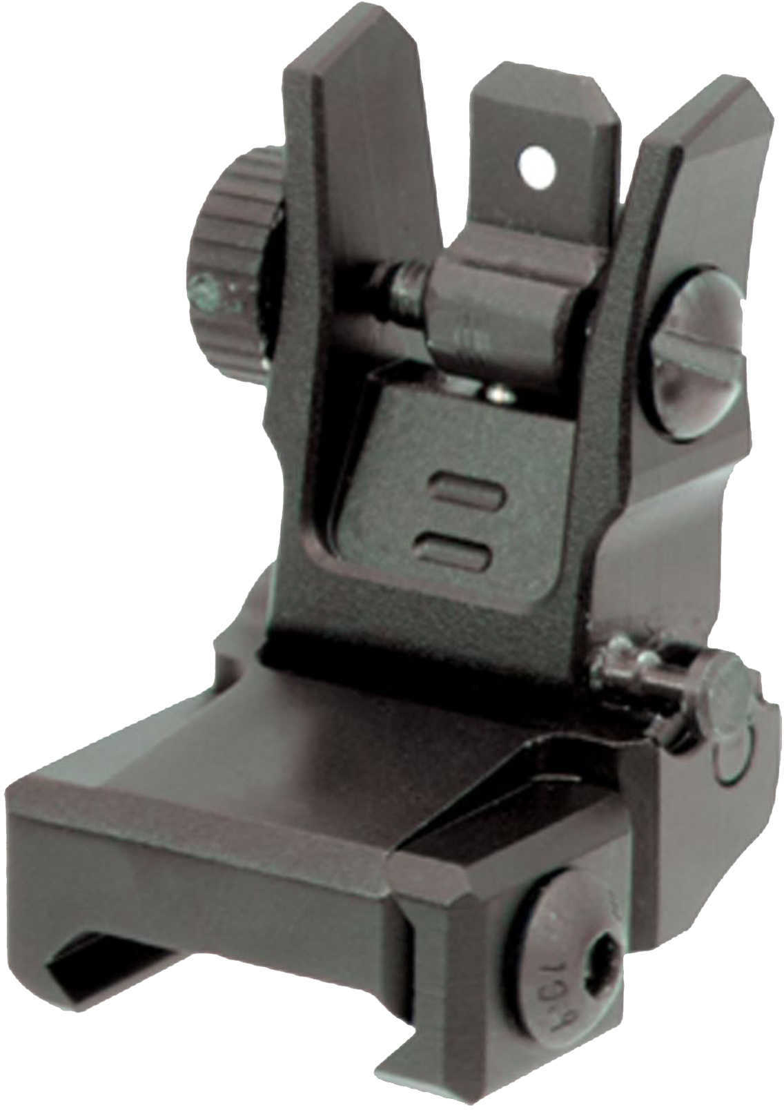 UTG MNT-955 Low Profile Flip-Up Rear Sight AR-15 Black