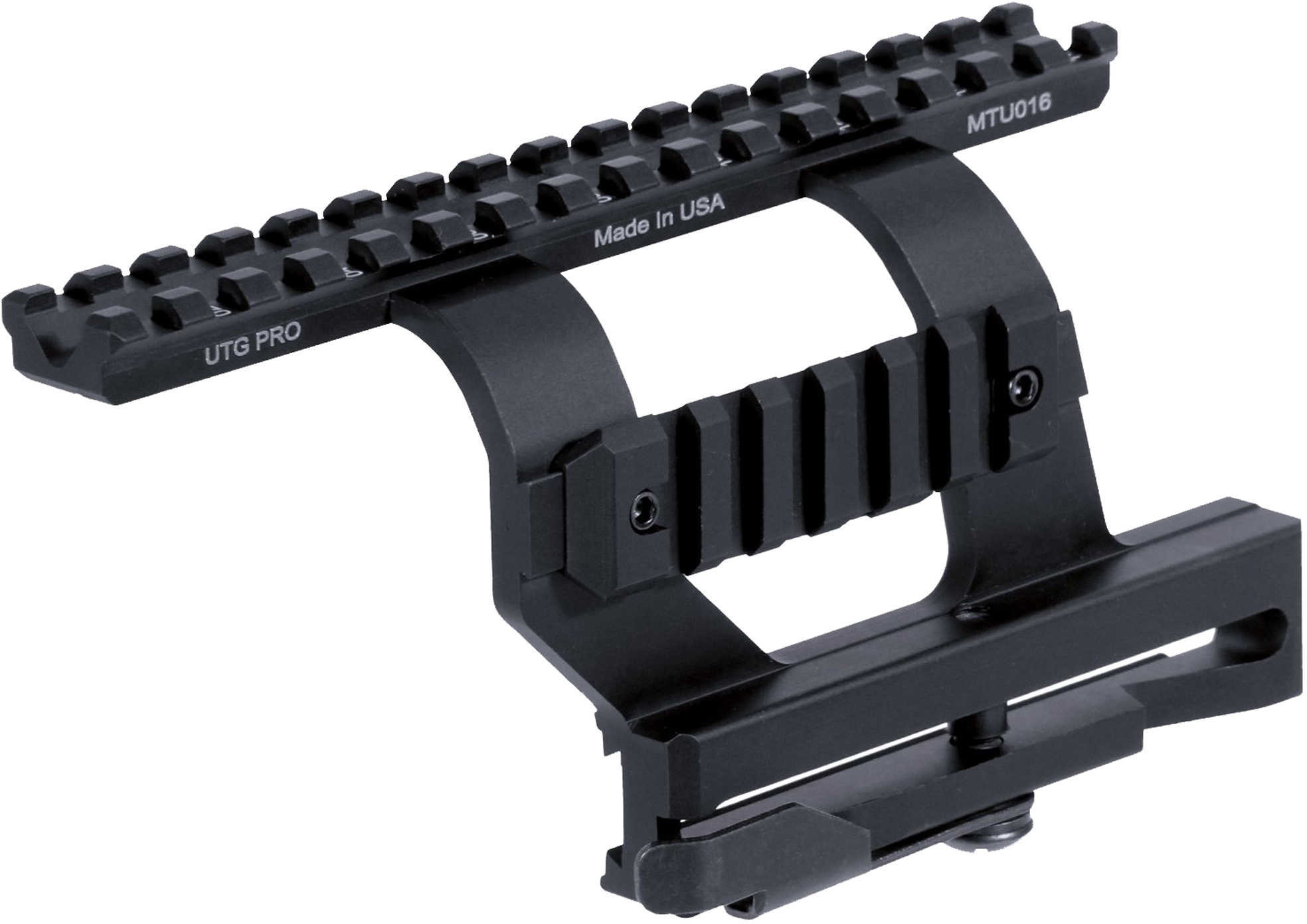 UTG Pro MTU016 QD AK Side Mount For Quick Release Style Black Finish