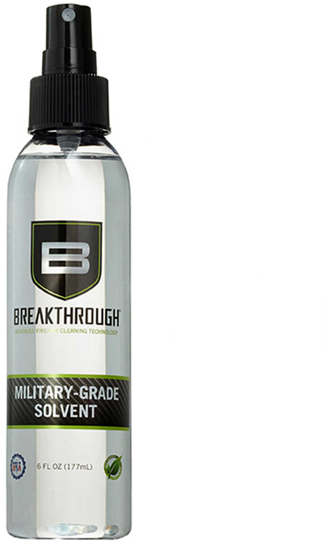 Breakthrough Clean Military Grade Solvent Gun Parts Cleaner 6 Oz