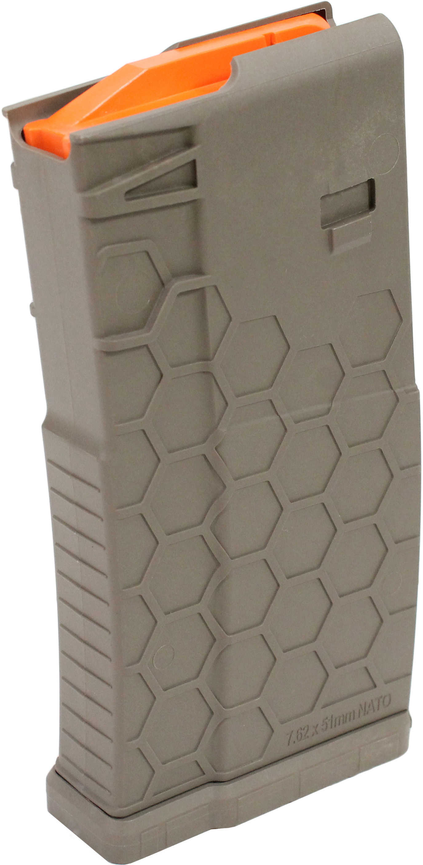 Hexmag 10 Round SR-25 Magazine FDE