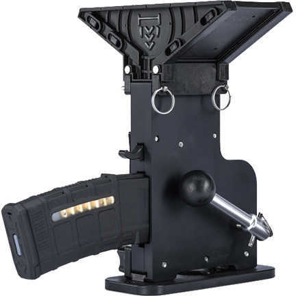 MagPump MPAR15ELITE AR-15 Elite Magazine Loader 223 Remington/5.56 NATO/300 Blackout 90 rd Aluminum Fi