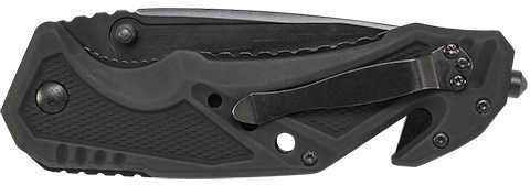 Smith & Wesson M&P SWMP11B Tanto Folder Rescue Lock 3 7/8" Blade Black