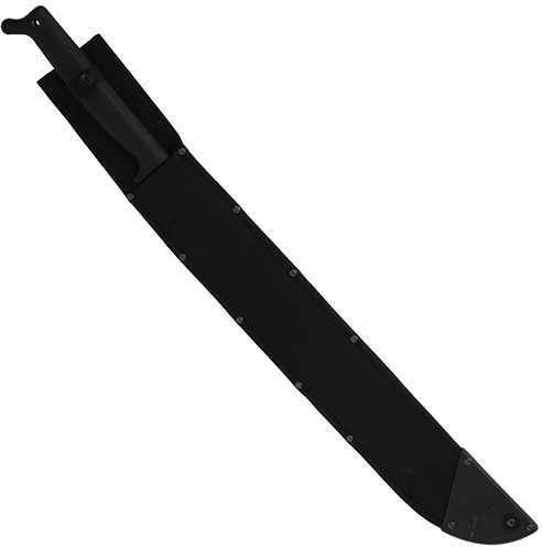 Cold Steel Cs97Tm21S Two Handed 21" Black Matte Anti Rust 65Mn Carbon Steel Blade, Black Polypropylene Handle 30" Long