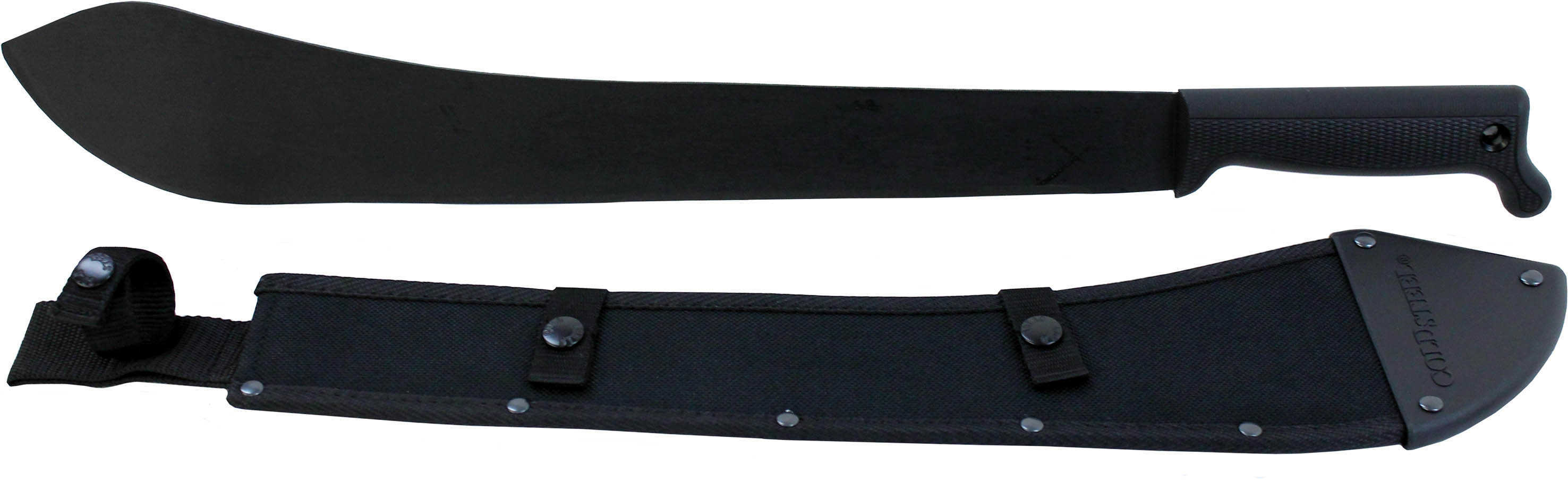 Cold Cs-97LBMS 23 5/8" Bolo Machete W/Sheath Black