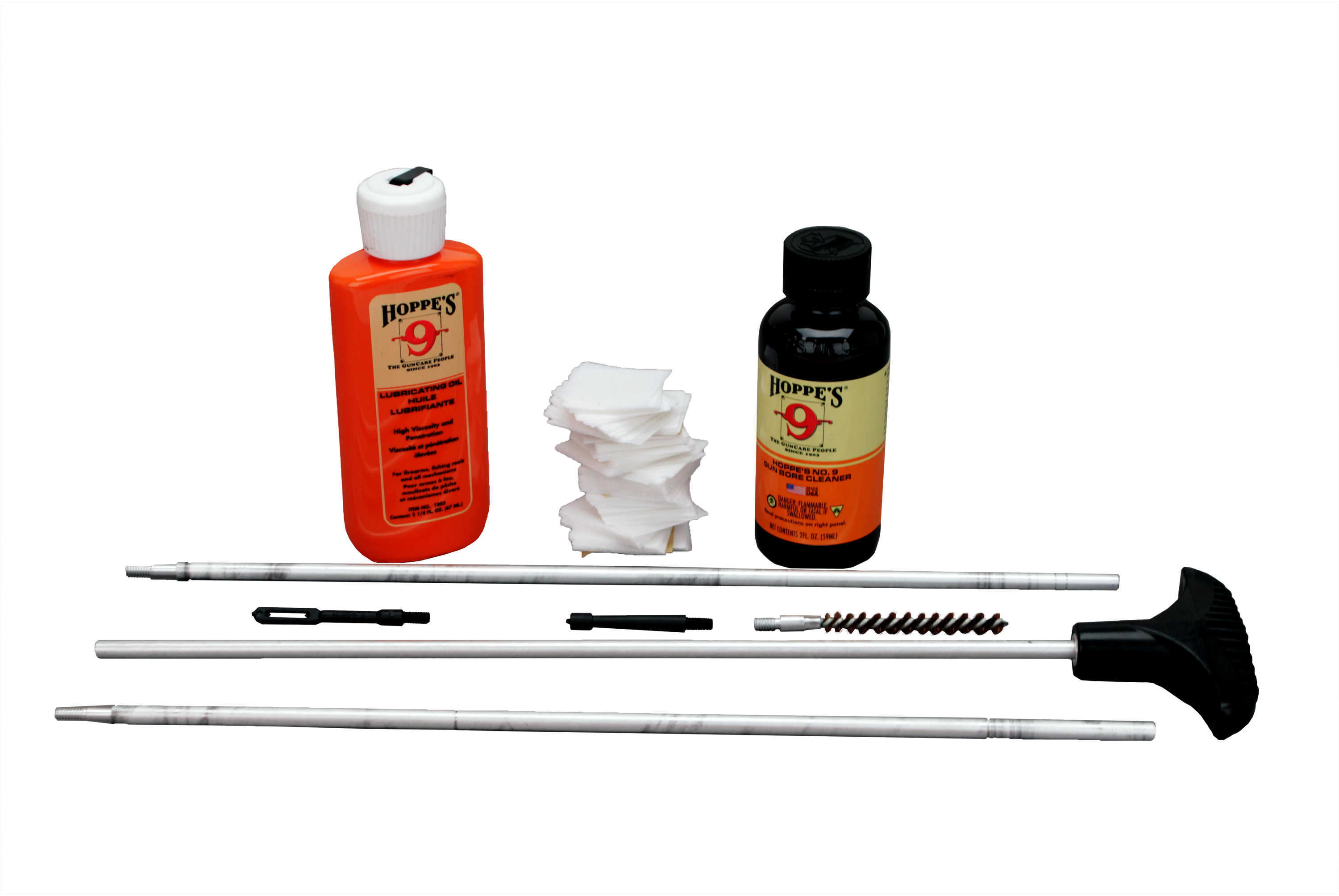 Hoppe's Rifle Cleaning Kit 22 Caliber Clamshell