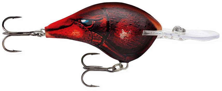 DT CRANKBAIT 2-1/8in 3/8oz (6ft) Model: DT06DEL