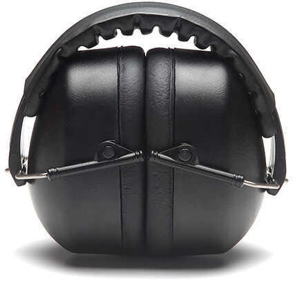 PYRAMEX SAFETY PRODUCTS Hearing PROT Blk Earmuff 26Db Pkg