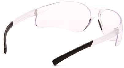 Pyramex Ztek Safety Glasses Clear Frame AntiFog Lens