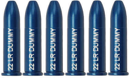 A-Zoom 22 LR Action Proving Dummies 6Pk