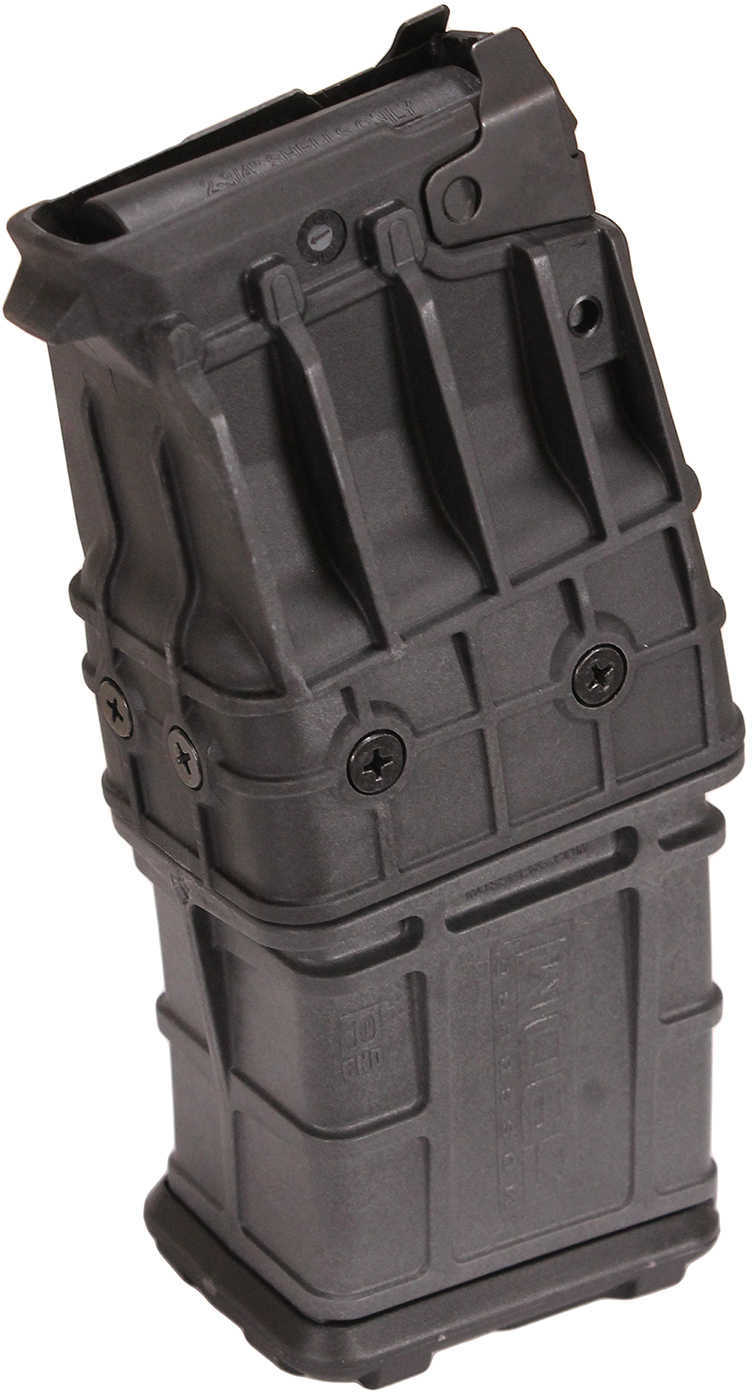 Mossberg Double Stack Magazine Fits 590M 12 Gauge 10Rd Black 95138