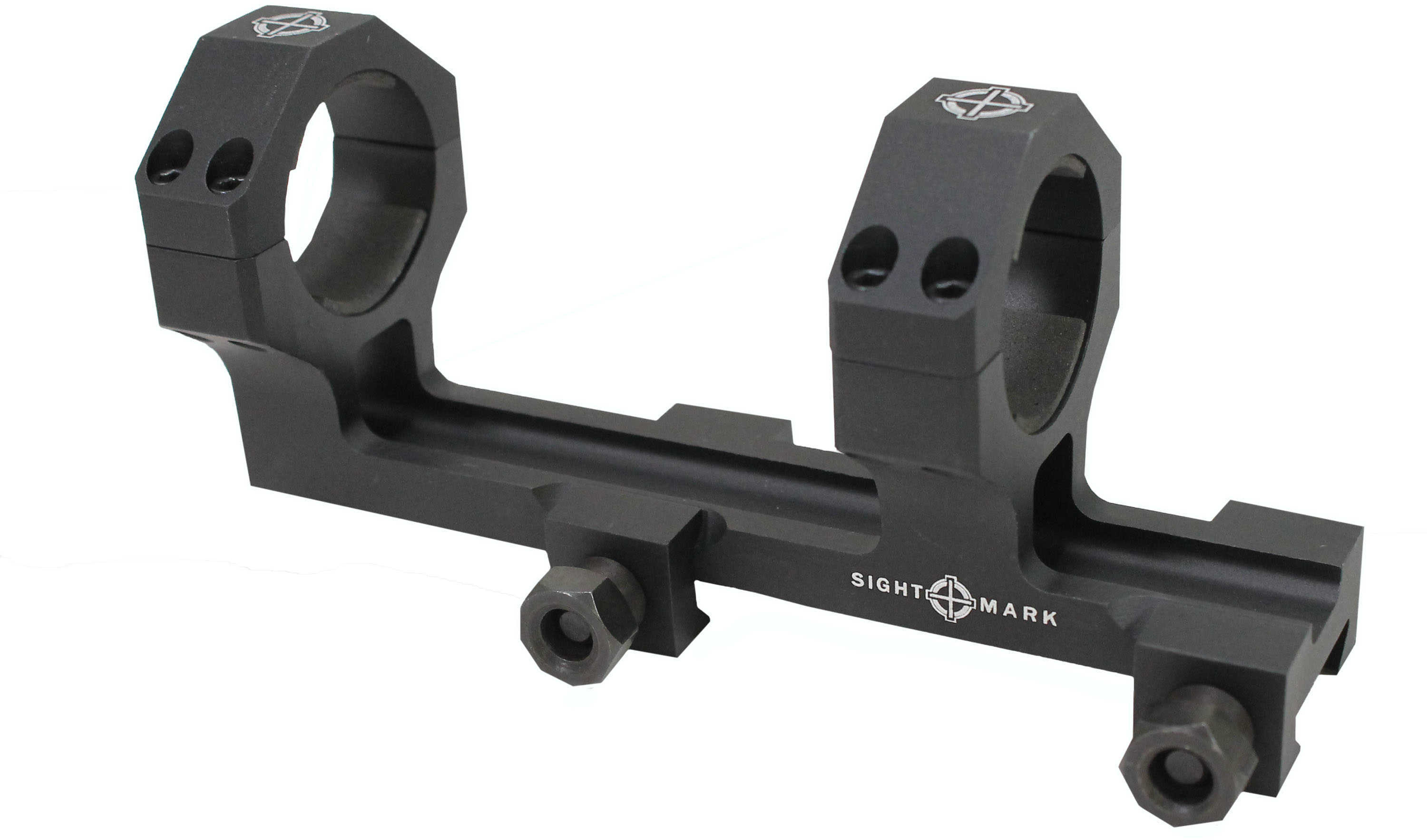 Sightmark SM34017 1-Pc Base & Ring Combo For AR-15 Cantilever Style Black Finish 30mm