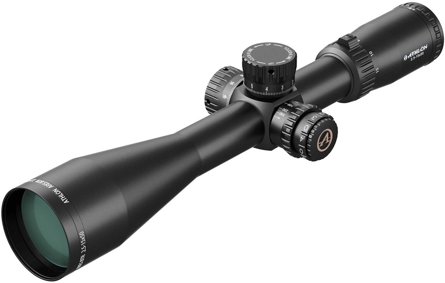 Athlon Ares BTR 2.5-15x50 MIL Riflescope Model 212002