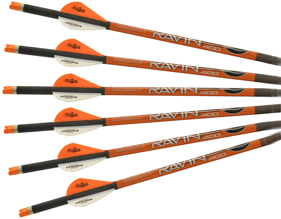 Ravin Arrows 400 gr. .003 6 pk. Model: R138