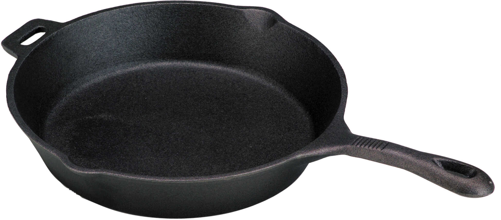 Coleman 10 Inch Cast Iron Skillet Black 2000016352