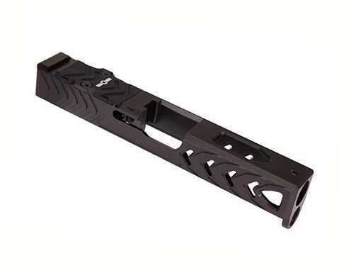 Patriot Ordnance Factory 01432 for Glock 34 Gen3 Stripped Slide 17-4 Stainless Steel Black Nitride