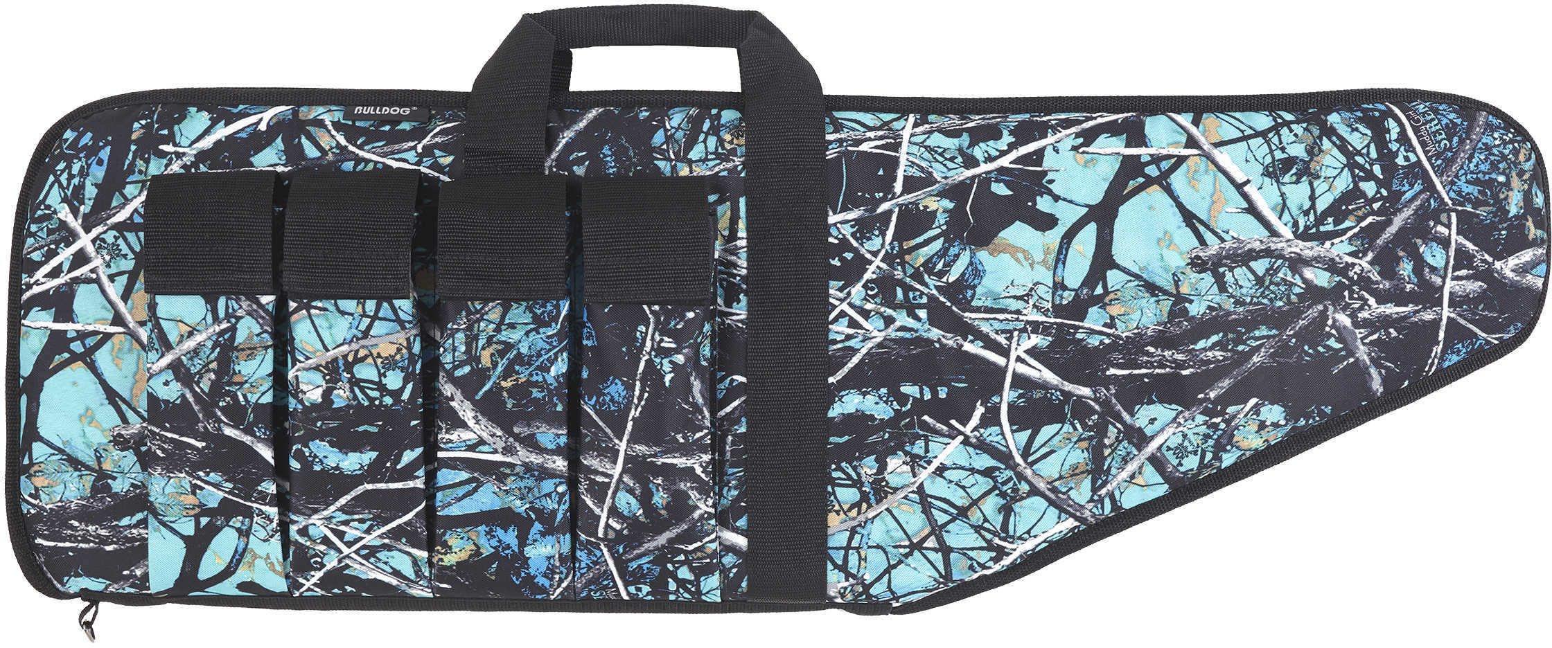 Bulldog SRN10-38 Extreme Tactical Rifle Case 38" 1000D Nylon Serenity Camo