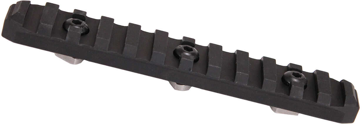 Odin M-LOK 12 Slot Accessory Rail Black Aluminum