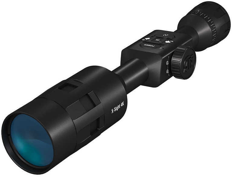 ATN DGWSXS5204Kp X-Sight 4K Pro Smart HD Optics Gen 5-20X 240 ft @ 1000 yds FOV