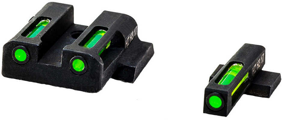 Hiviz MPN321 LiteWave H3 S&W M&P Full Size/Compact Full/Compact (Except M&P22) Tritium/Fiber Optic Green