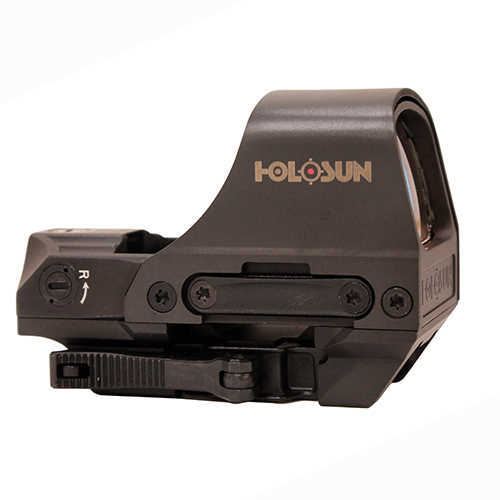 Holosun HS510C Classic 1x 65 MOA Ring/2 Red Dot CR2032 Lithium Black