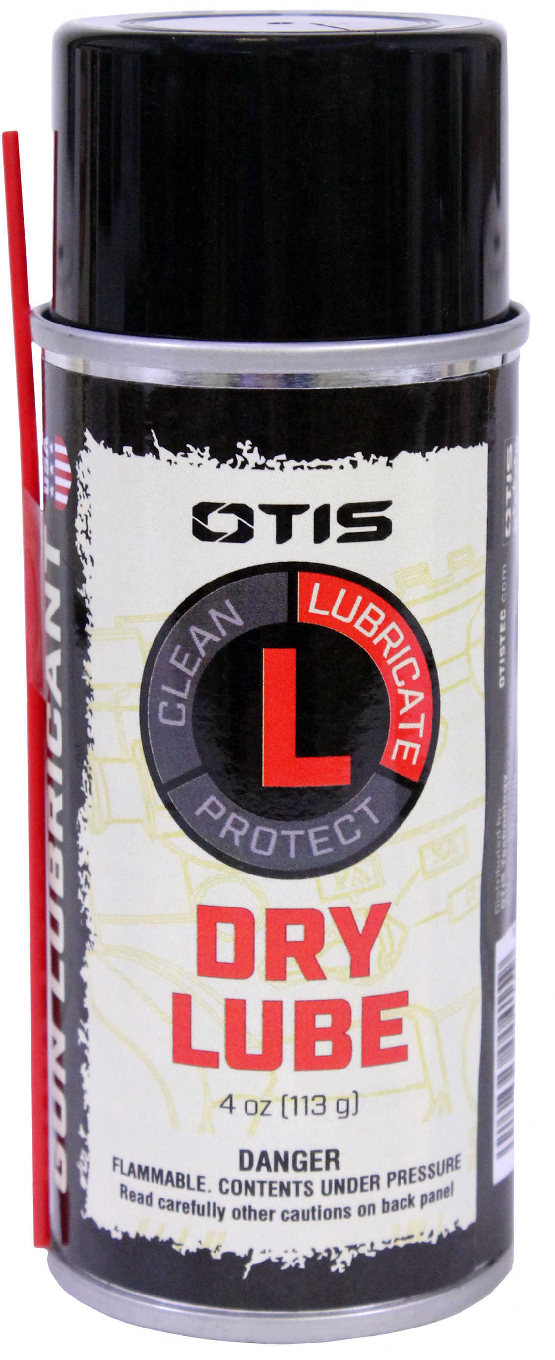 Otis Dry Lubricant 4 Oz Aerosol