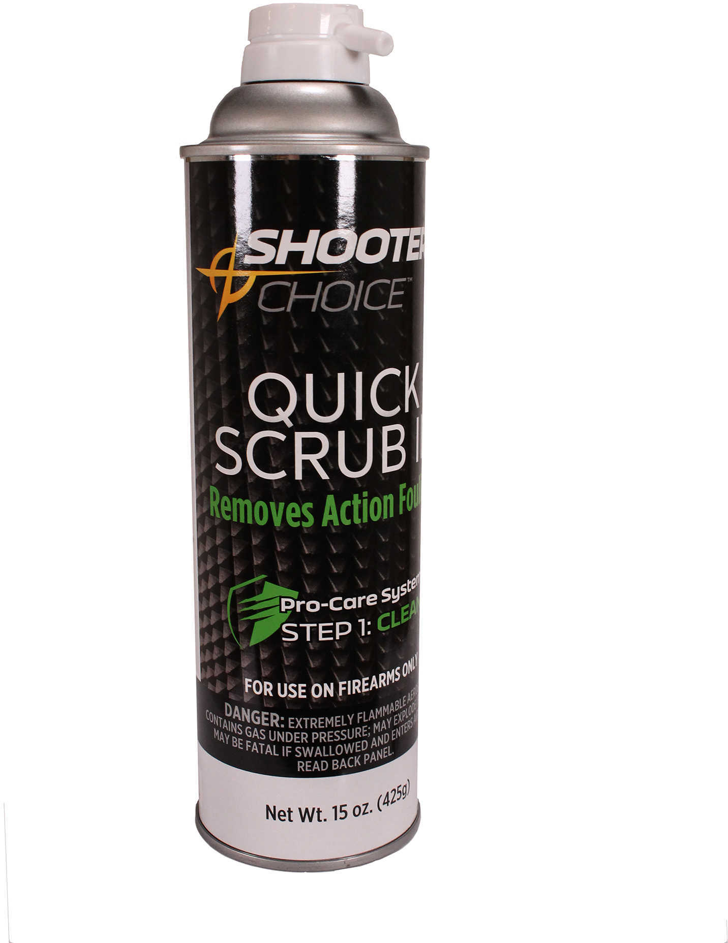 Shooters Choice Quick Scrub III 15 oz.