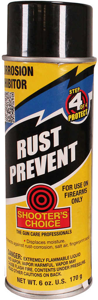 Shooters Choice Rust Prevent Corrosion Inhibitor 6 oz.