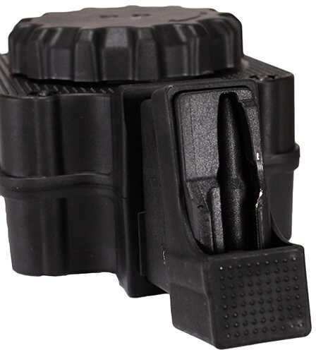 Promag DRMA1 AR-10 Drum Magazine 308 Winchester/7.62 Nato 50 Rd AR-308 Steel/Polymer Black Finish