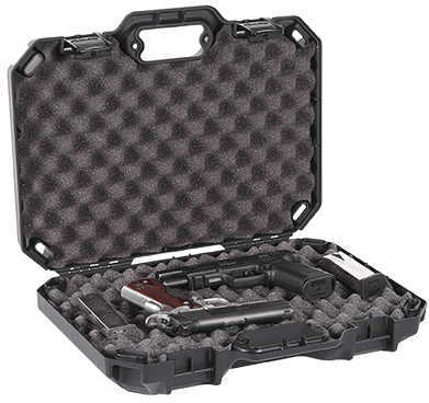 Plano Tactical Gun Case Pistol Case 18.25x13.88x4.75 Matte Finish Black 1071800