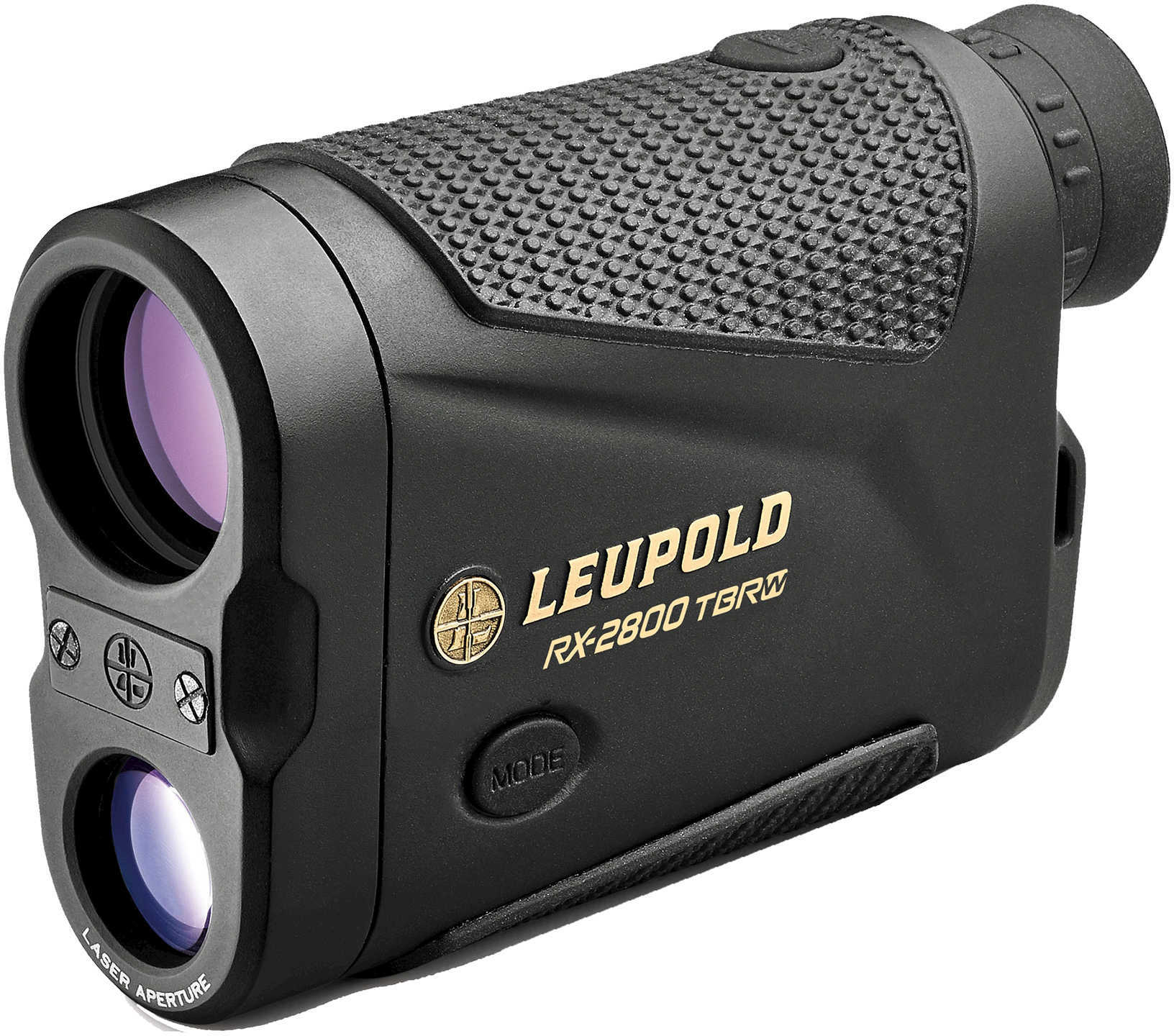 Leupold 171910 Rx-2800 TBR/W 7X Mag 2800 yds 331 ft @ 1000 yds Black