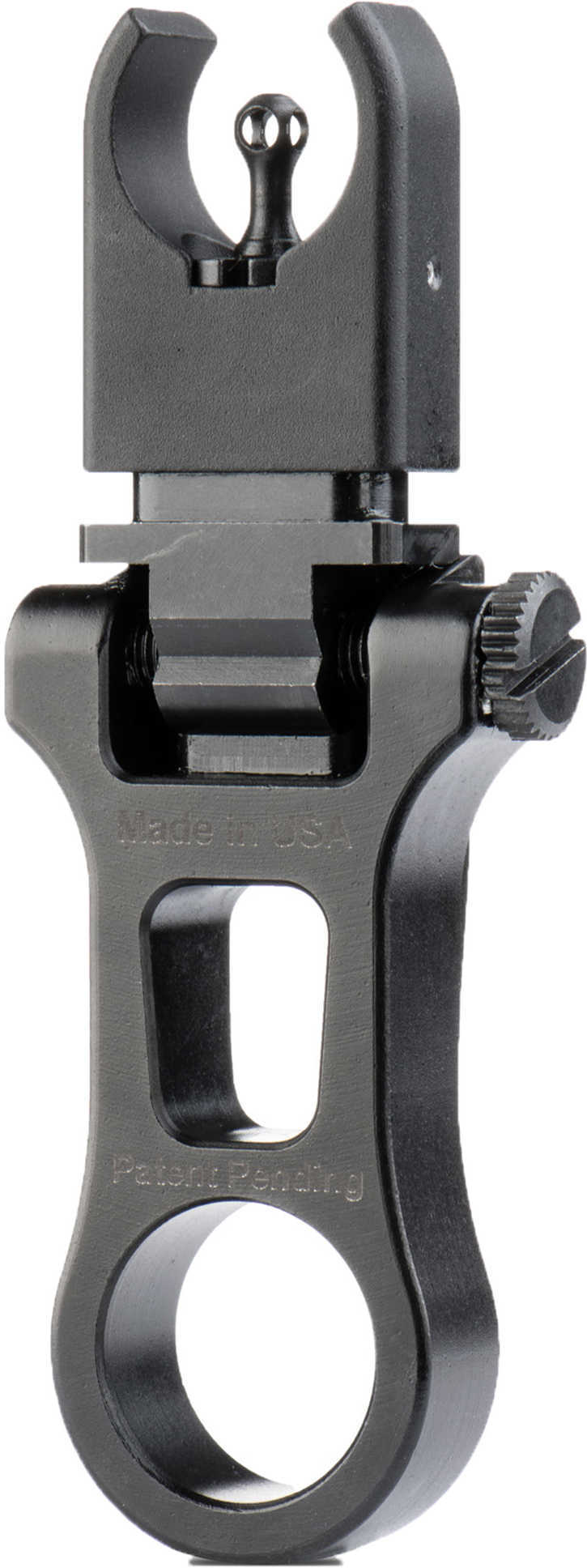 Ultradyne USA C4 Dynamount Front Sight Fits AR-15s with 1/2X28 Threads Mounts to Barrel Black 2.2 oz. 4140 CrMo St