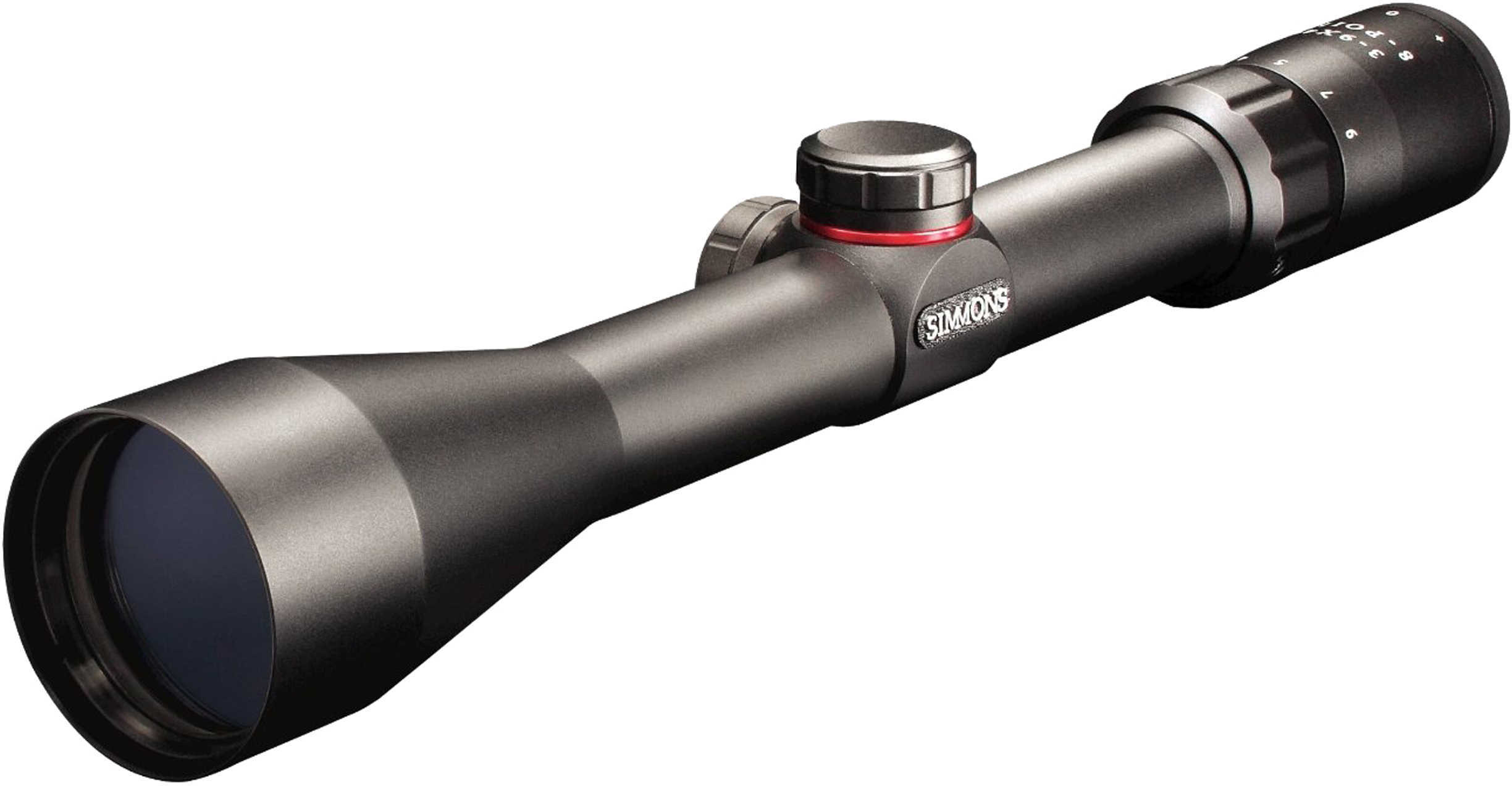 Simmons 8-Point Riflescope 3-9x 40mm 1" Tube Black Matte Finish Truplex