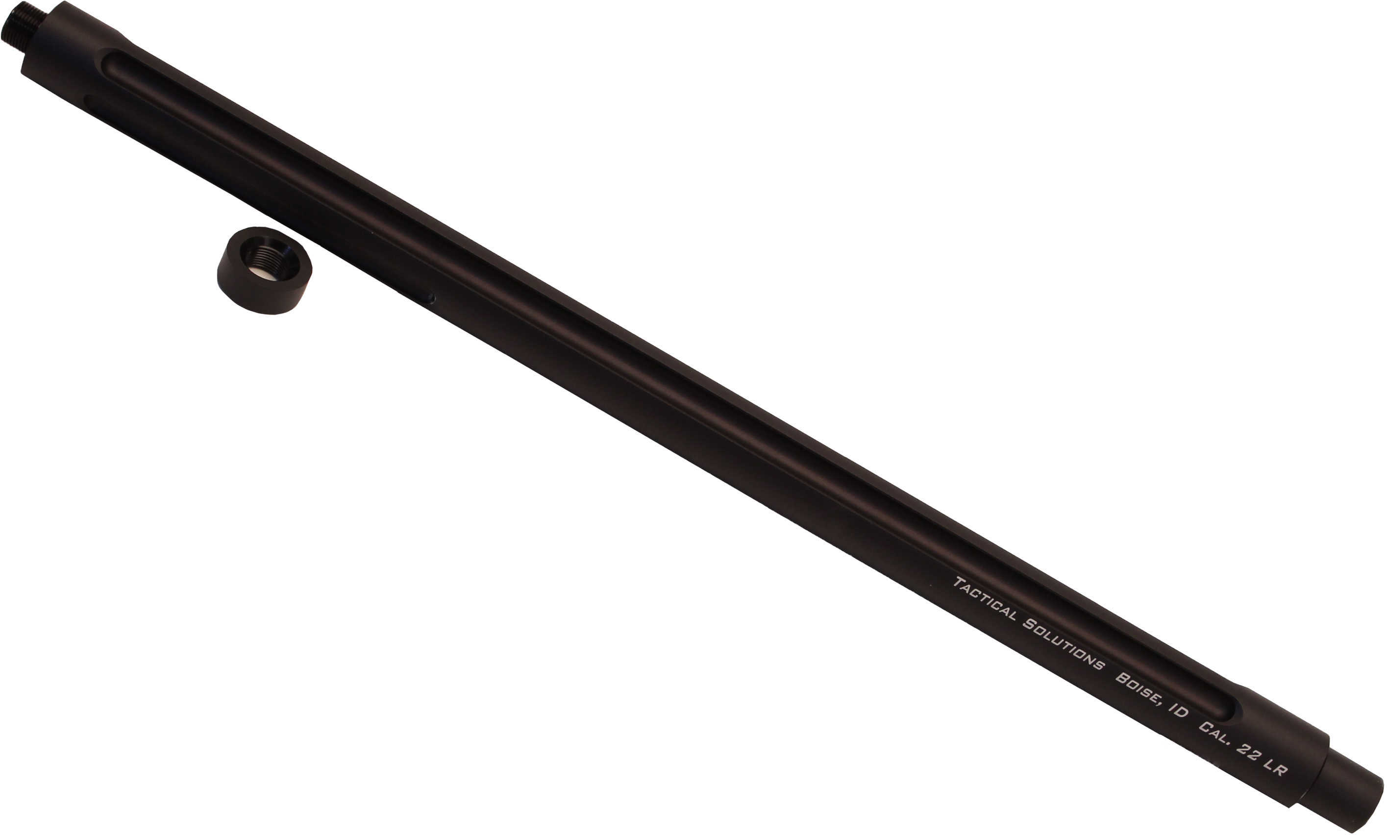 Tactical Solutions X-Ring Threaded Barrel 16.5" For Ruger® 10/22® Matte Black Finish 1022THD-02