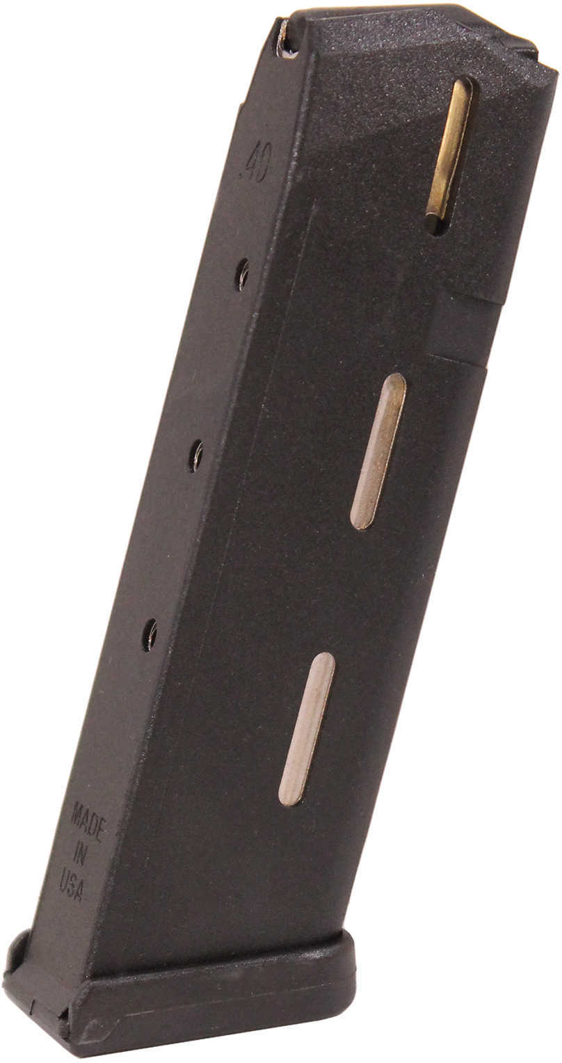 ProMag GLK15 Replacement Magazine Fits Glock G22/23/27 40 S&W 10 Round Polymer Black Finish