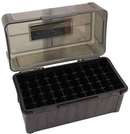 Battenfeld Hinge-Top Ammo Box 270 Win 280 Cal 2506 Black High Density Polymer 50Rd