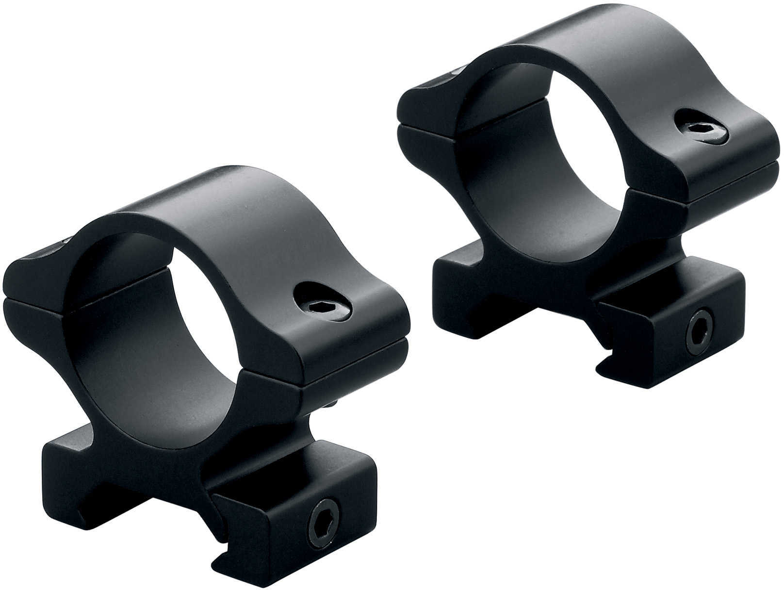 Leupold Rings Rifleman DT Low Matte Detachable|Matte Black 56524