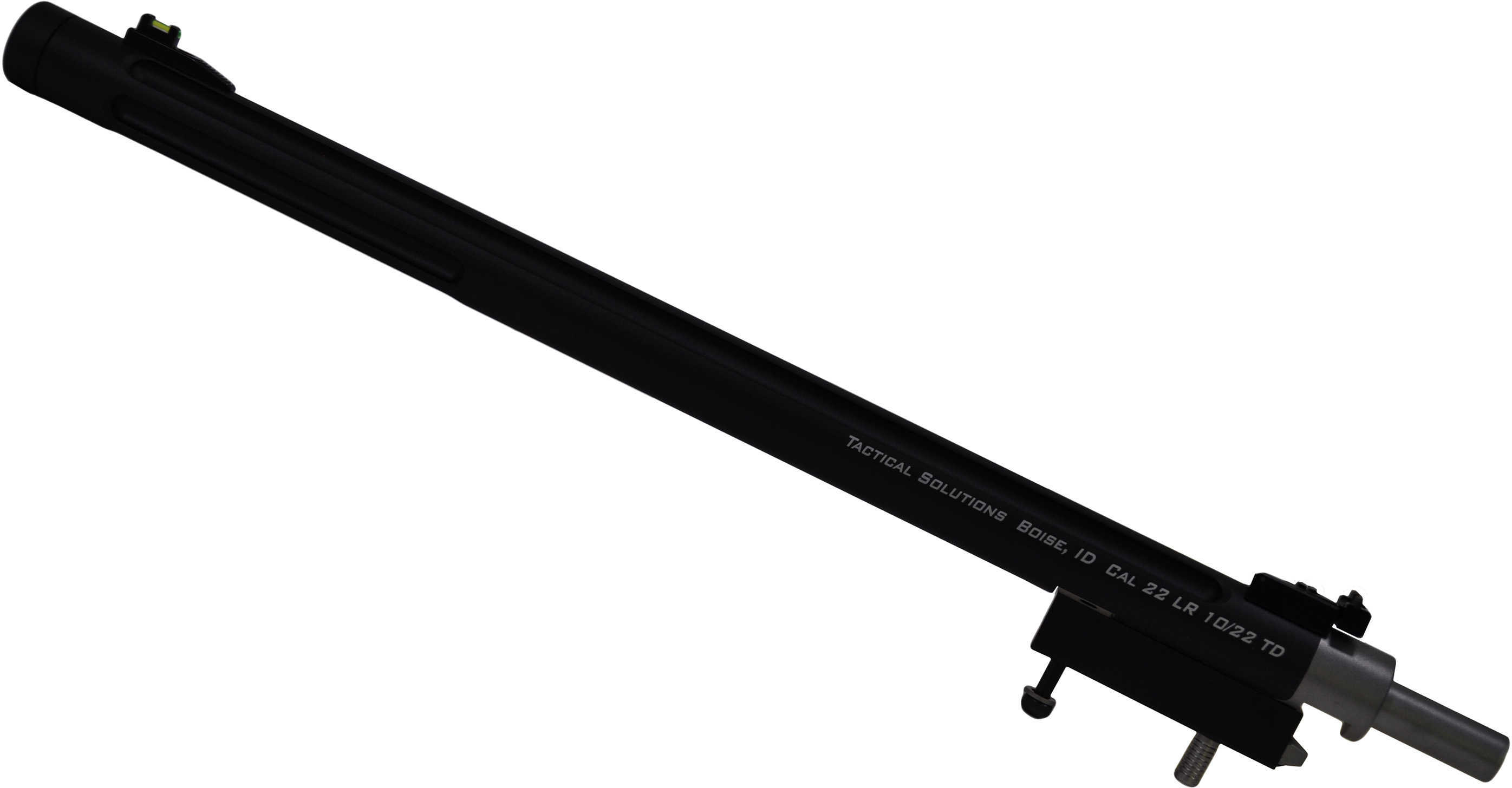 Tactical Solutions 1022TDMB X-Ring Barrel 22 LR 16.5" Ruger 10/22 Takedown TacSol TD VR Aluminum Black