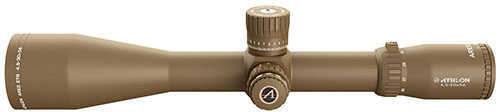 Athlon 212101B Ares ETR 4.5-30x56mm Obj 24.5-3.75 ft FOV 34mm Tube Matte/Brown Finish Illuminated APLR2 MOA (FFP)