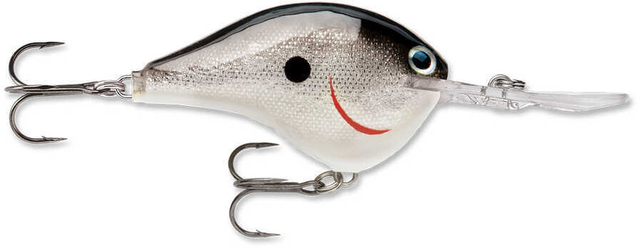 Dt Crankbait 2in 5/16oz (4ft) Silver Model: Dt04s