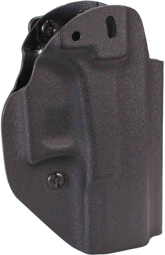 Mission First Tactical Appendix Holster Black Ambidextrous IWB/OWB For Glock 19,23,44