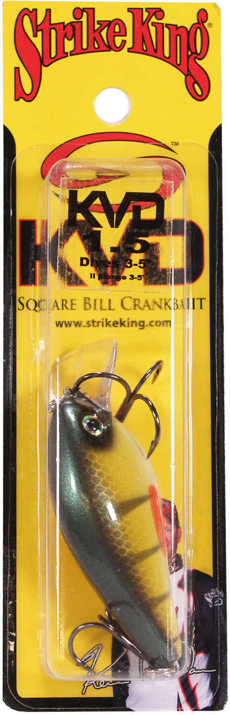 KING KVD SQR BILL CRANK 3in 4ft Model: HCKVDS1.5-462