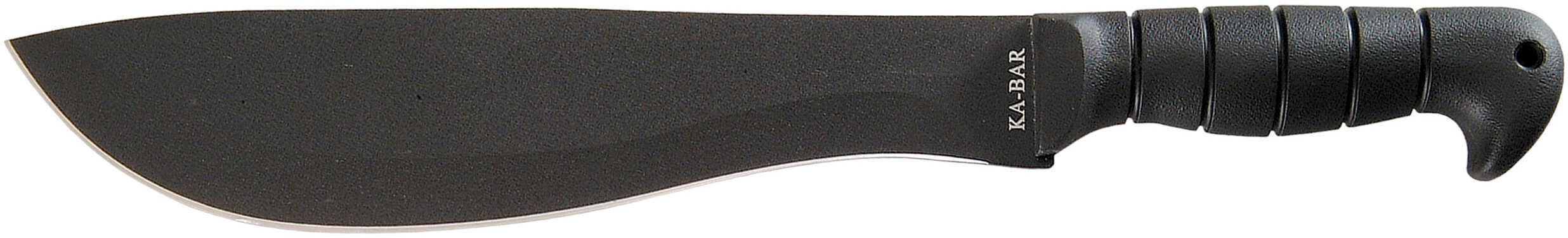 KABAR Cutlass Fixed Blade Knife SK5 Black Powder Coat Plain Kukri Codura Sheath 11" 1248