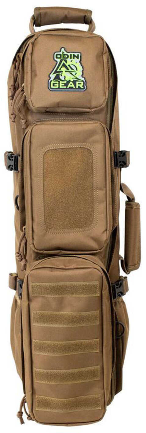 Odin Gear Ready Bag Brown Holds AR-15 And