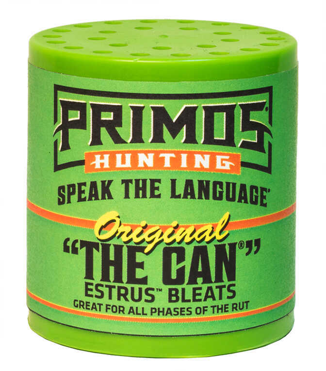 PRIMOS ORIGINAL BLEAT CAN GREEN